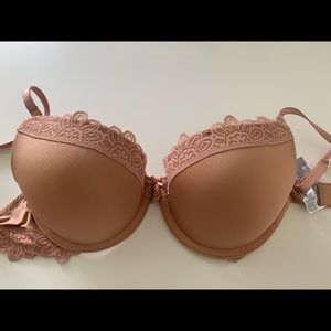 NEW Aerie Plunge Push Up Bra 32D